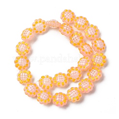 Glass Enamel Beads&nbsp;GLAA-C038-02I