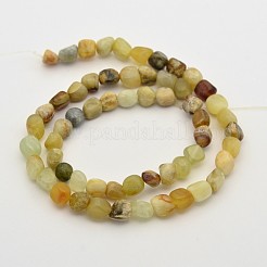 Natural Jade Bead Strands&nbsp;X-G-P070-02