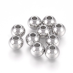 Tarnish Resistant 316L Surgical Stainless Steel Beads&nbsp;STAS-M274-073C-P