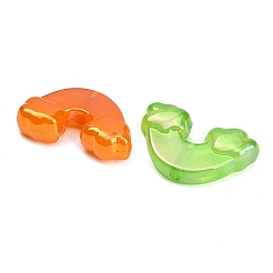 UV Plating Opaque Acrylic Beads&nbsp;AC-CBAEEF4-12