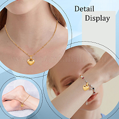 Stainless Steel Urn Ashes Necklace&nbsp;NJEW-CN0001-03G