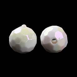 AB Color Plated Rainbow Acrylic Beads&nbsp;SACR-A006-09