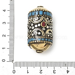 Handmade Tibetan Style Beads&nbsp;KK-Z157-05AG-01
