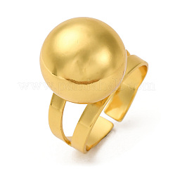 Brass Cuff Rings&nbsp;RJEW-D323-01G