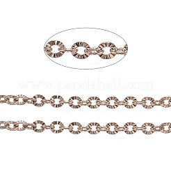 Ion Plating(IP) 304 Stainless Steel Cable Chains&nbsp;CHS-A006-02B-RG