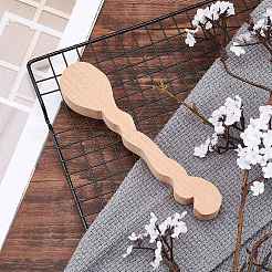Unfinished Beech Wood Blank Spoon&nbsp;WOOD-WH0108-72
