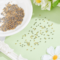 800Pcs 2 Colors 304 Stainless Steel Spacer Beads&nbsp;STAS-BBC0009-75C