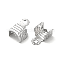Tarnish Resistant 304 Stainless Steel Folding Crimp Ends&nbsp;STAS-P319-02P
