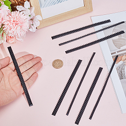 24Pcs 2 Styles Plastic Firm Headband Non-slip Strip&nbsp;DIY-CY0003-02