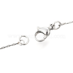 304 Stainless Steel Chain Extenders&nbsp;STAS-TAC0002-13P