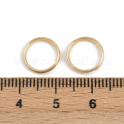 Brass Split Rings&nbsp;KK-C115-13G-01