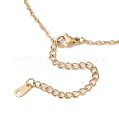 Mother's Day Jewellery Natural Cultured Freshwater Pearl Pendant Necklaces&nbsp;X-NJEW-JN05134-03