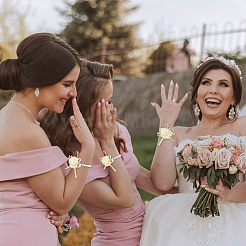 Plastic Wrist Corsage&nbsp;AJEW-WH0518-46