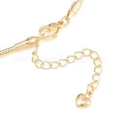 2MM Round Brass Chain Necklace Making&nbsp;KK-P354-02G