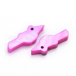 Natural Freshwater Shell Beads&nbsp;X-SHEL-Q008-87