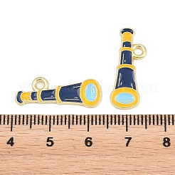 Alloy Enamel Pendants&nbsp;FIND-E057-01B