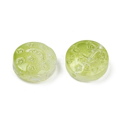 Transparent Glass Beads&nbsp;DGLA-E004-09L