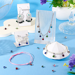 10Pcs Glass Rhinestone Charms&nbsp;STAS-TA0003-26E