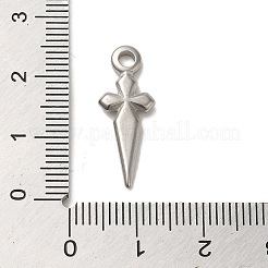 Non-Tarnish 304 Stainless Steel Pendants&nbsp;STAS-R223-05A