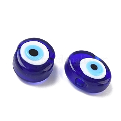 Handmade Evil Eye Lampwork Beads&nbsp;LAMP-G168-02D