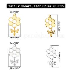 Alloy Pendants&nbsp;PALLOY-PH0013-56-RS