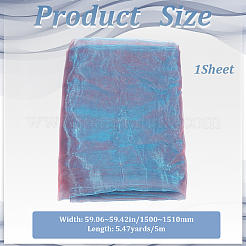 Polyester Organza Fabric&nbsp;DIY-WH0003-138C