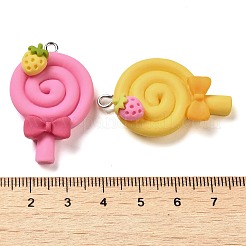 Opaque Resin Imitation Food Pendants&nbsp;CRES-M030-01