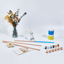 24Pcs Wood Carving Waistline Edge Strips for Living Room Background Wall Decorative&nbsp;DIY-WH0622-555A