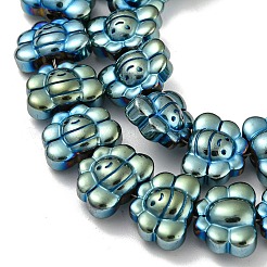 Electroplated Synthetic Non-magnetic Hematite Beads Strands&nbsp;G-Z032-D02-05C