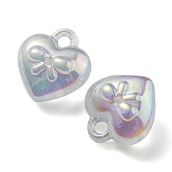 Luminous UV Plating Transparent Acrylic Pendants&nbsp;OACR-P010-10C