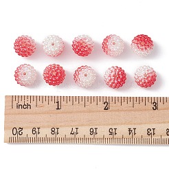 Imitation Pearl Acrylic Beads&nbsp;OACR-FS0001-42G
