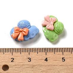Opaque Resin Decoden Cabochons&nbsp;RESI-D009-02