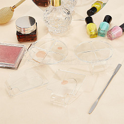 4Pcs Handheld Cosmetic Palette&nbsp;AJEW-GL0001-51