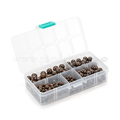 340Pcs 4 Style Natural Bronzite Beads&nbsp;G-LS0001-47