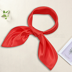 6Pcs Detachable Satin Lady's Scarf&nbsp;AJEW-CN0004-92B