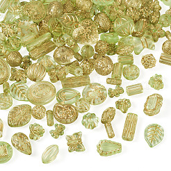 100G Transparent Acrylic Beads&nbsp;OACR-BT0001-07D
