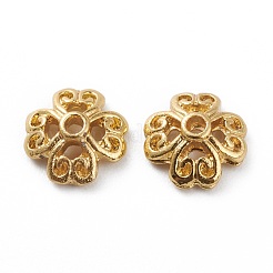Alloy Bead Caps&nbsp;PALLOY-A067-05G