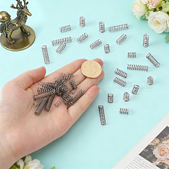 390Pcs 304 Stainless Steel Mechanical Compression Springs&nbsp;FIND-WH0521-230
