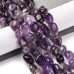 Natural Amethyst Beads Strands&nbsp;G-G146-A09-02