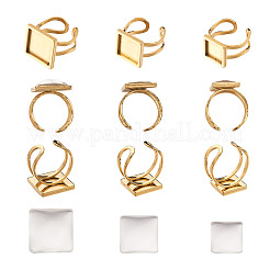DIY Cuff Rings Making Ktis&nbsp;DIY-PJ0001-13