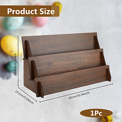 Wood Minifigures Display Riser&nbsp;ODIS-WH0078-07D