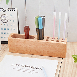 Wood Pen Container&nbsp;AJEW-WH0120-79
