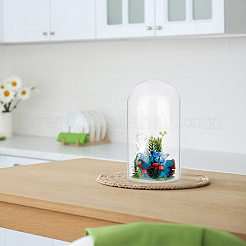 Glass Cloche Dome Covers&nbsp;GLAA-WH0057-07