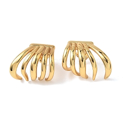 Claw Shape 304 Stainless Steel Stud Earrings for Women&nbsp;EJEW-K333-06G