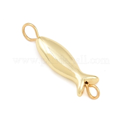 Brass Connector Charms&nbsp;PALLOY-JF04488