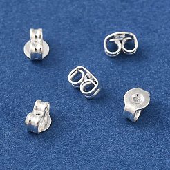 Brass Ear Nuts&nbsp;KK-K383-20S