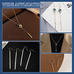 30Pcs 5 Styles 304 Stainless Steel Pendants&nbsp;STAS-UN0053-04