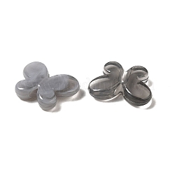 Transparent Acrylic Beads&nbsp;OACR-A021-13D