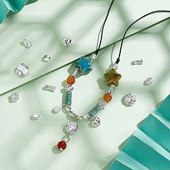 100Pcs 10 Styles Alloy Bead&nbsp;FIND-BC0004-58