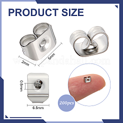 304 Stainless Steel Ear Nuts&nbsp;STAS-PH0010-05
